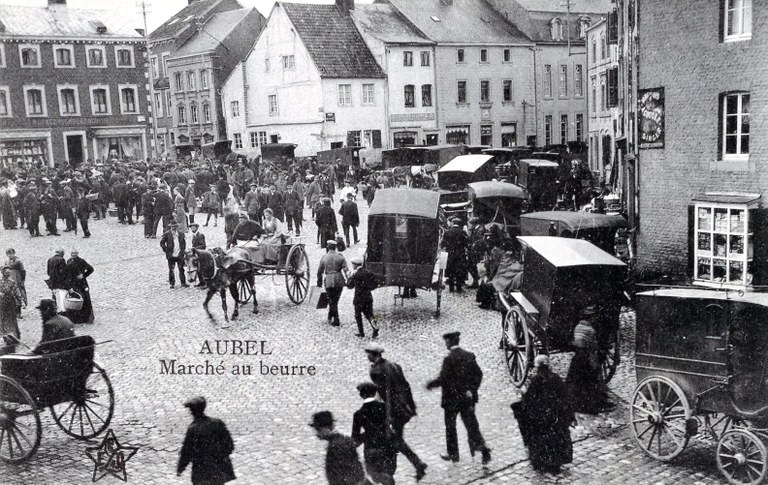 Le marché au beurre