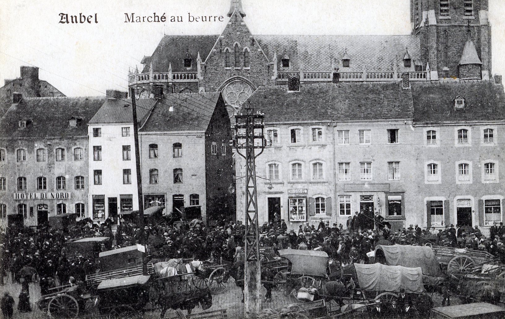 CP Place Antoine Ernst Marché au beurre XXXX - Lambiet Thomas.jpg