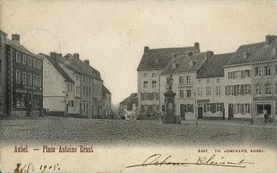Place Antoine Ernst