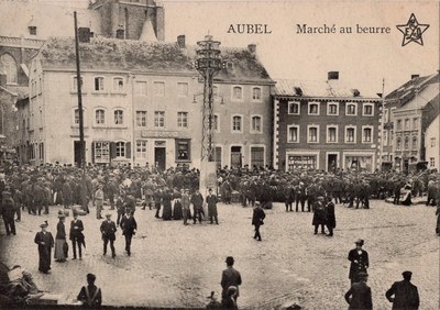 Place Antoine Ernst - Marché au beurre.
