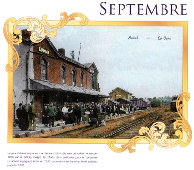 Calendrier "Gérardy" en 2011