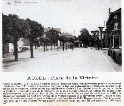 D'où vient le nom de la Place de la Victoire?