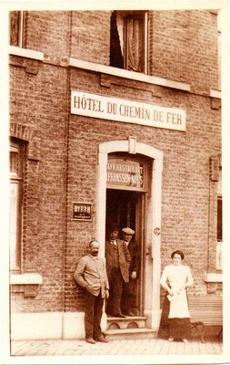 Hôtel du chemin de fer