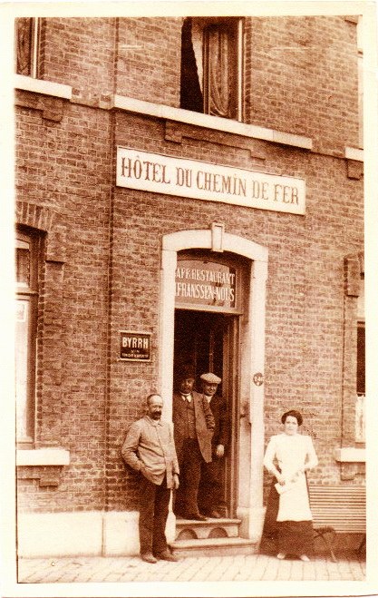 Hôtel du chemin de fer