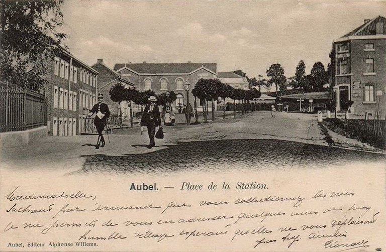 La place de la Station