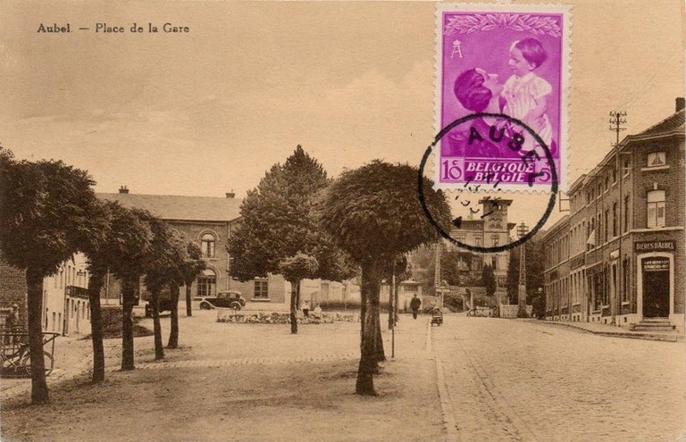 Place de la gare