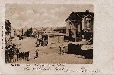 Place de la Victoire - La gare