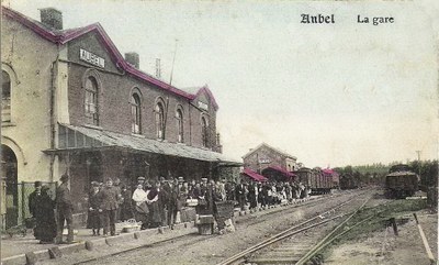 Place de la Victoire - La gare