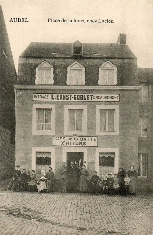Café de la Batte, friterie
