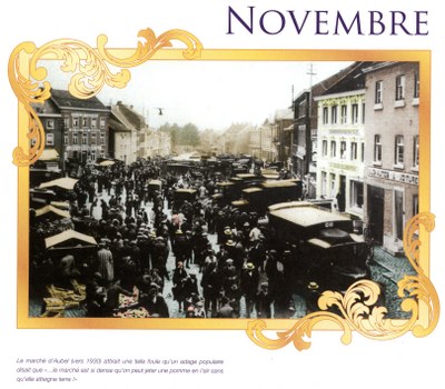 Calendrier "Gérardy" en 2011