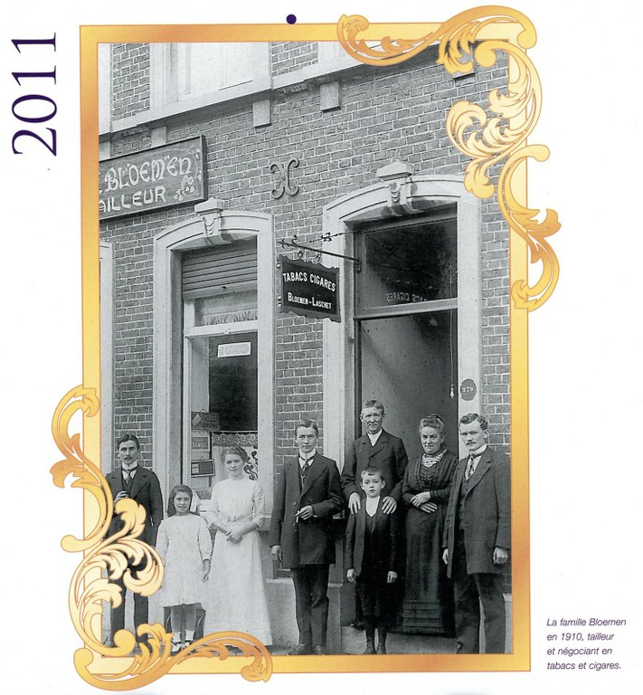 ZelCP Calendrier Gérardy 2011 rue de la Station Fonds Thomas Lambiet - Fernand Brée001.jpg