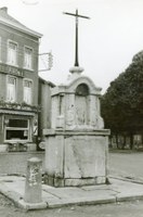 Edicule Saint-Hubert, place Nicolaï