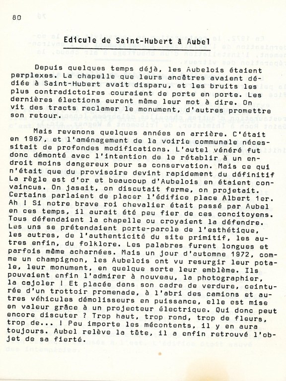 Publication 1973  Le patrimoine du pays de Herve rapport n°1 Denis Hubert081.jpg