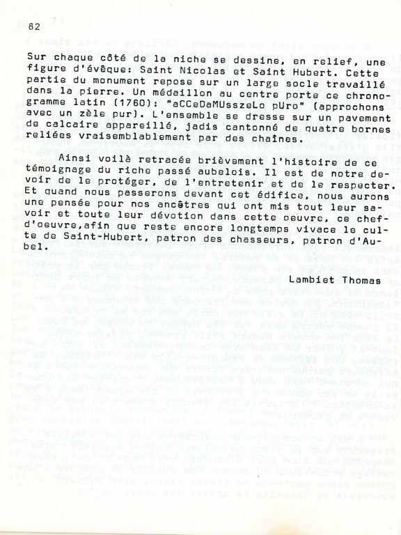 Publication 1973  Le patrimoine du pays de Herve rapport n°1 Denis Hubert083.jpg