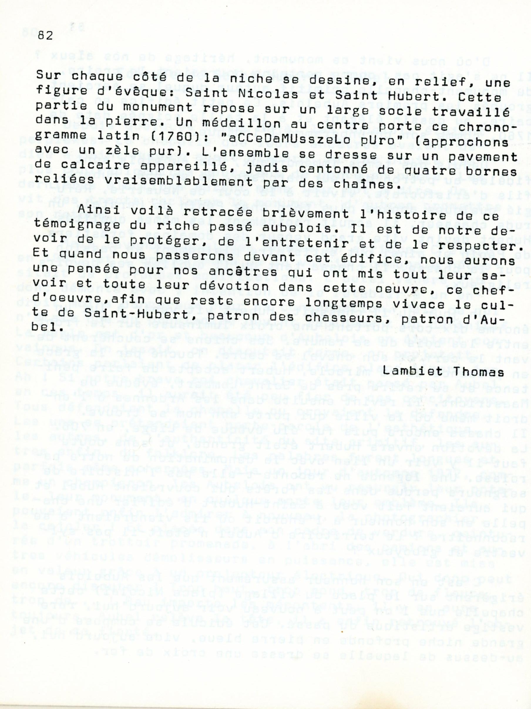 Publication 1973  Le patrimoine du pays de Herve rapport n°1 Denis Hubert083.jpg