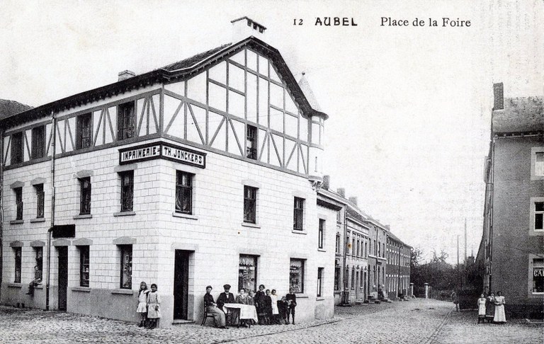 Imprimerie Jonckers, place de la Foire