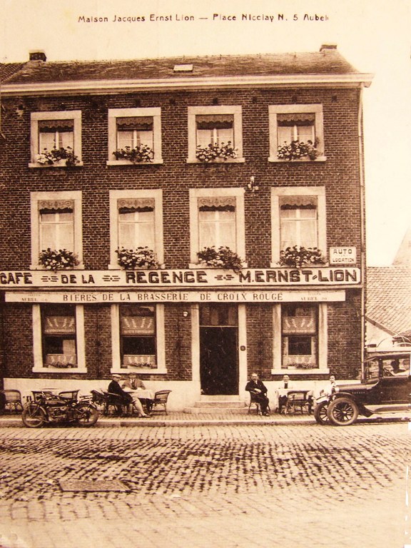 Le café de la Régence