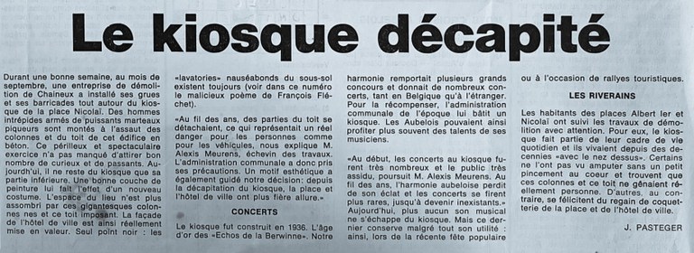Aubelois Libéré Le kiosque décapité 1977 - Christian Haccour.jpg
