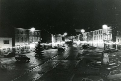 Place Nicolaï "by night"
