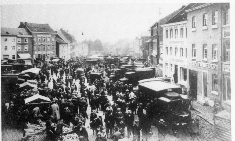 Un jour de marché à Aubel