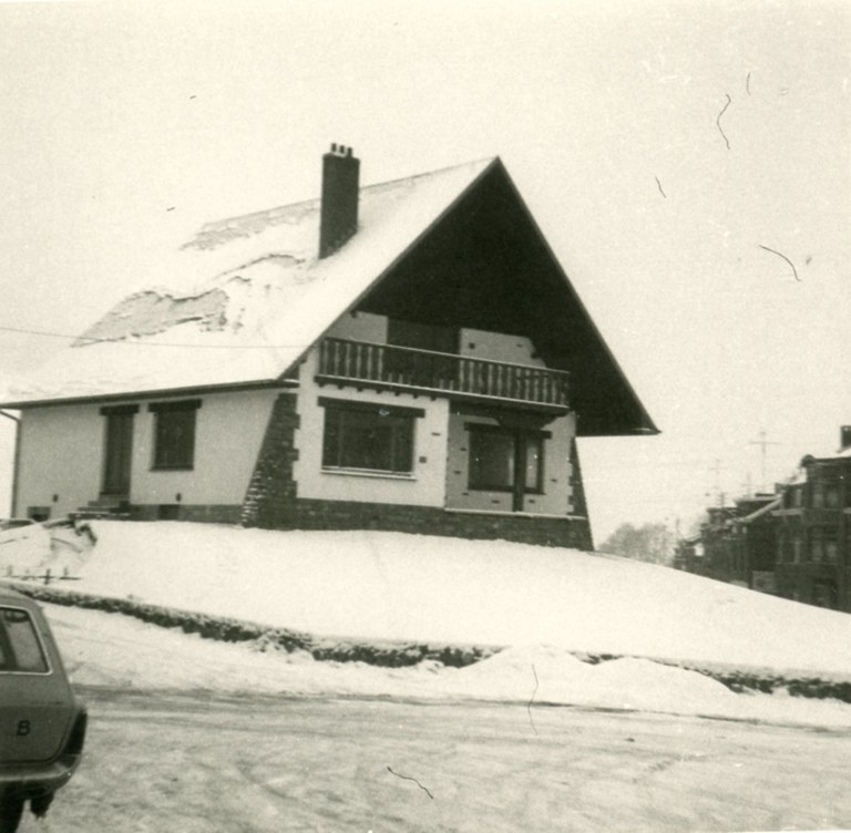 CP et photos rue Tisman chalet Franssen XXXX - Yvon Franssen001.jpg