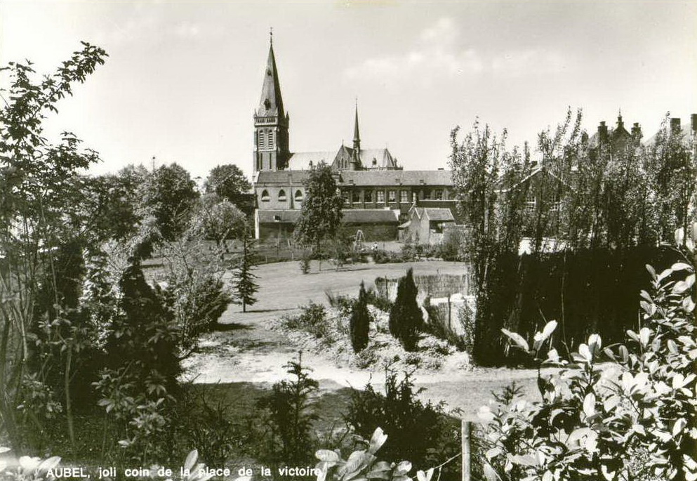 ZelCP Eglise vue de la rue Tisman XXXX - Brée Fernand.jpg