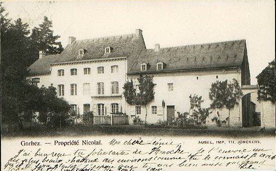 Château de Gorhez.