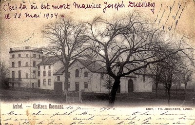 Château de la Driesch en 1902