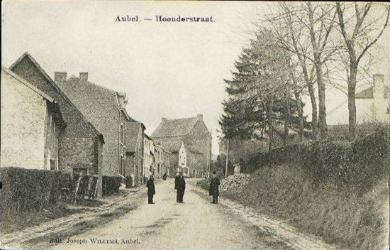 La rue aux poules