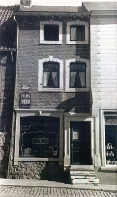 Librairie Snoeck rue de Gorhez