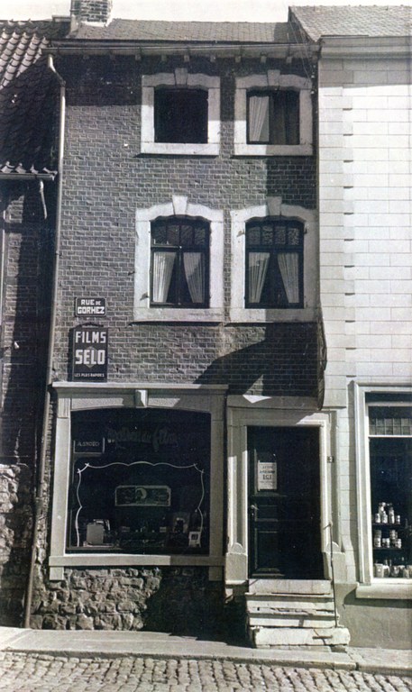Librairie Snoeck rue de Gorhez