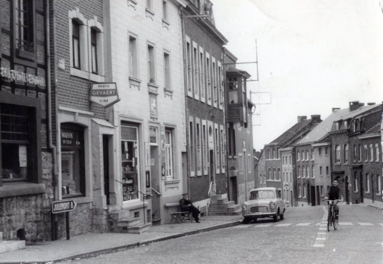 Maison du photographe Auguste Snoeck, maison Magermans et maison du docteur Herzet