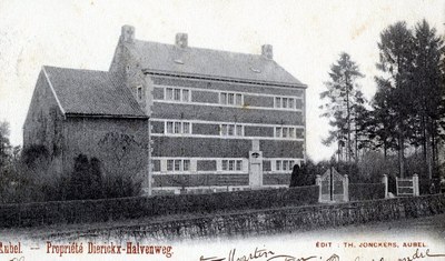 Propriété Dierickx Halvenweg