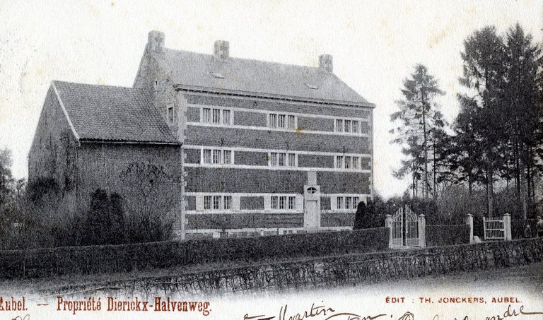Propriété Dierickx Halvenweg