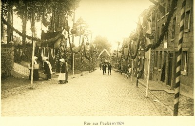 rue de Gorhez en 1924