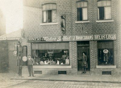 Chez Broeckhans rue de la Bel