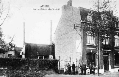 La centrale aubeloise