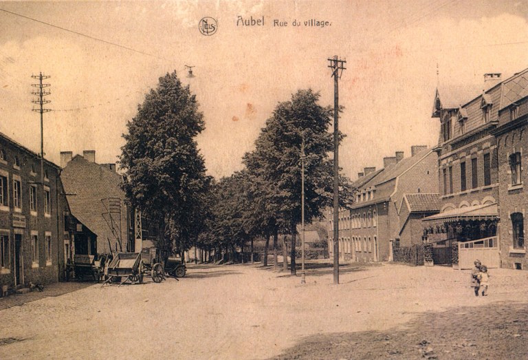 La rue de la Bel arborée