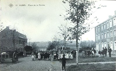 Rue de la Bel, anciennement place de la Perche