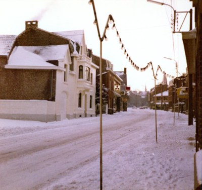 Rue de la Bel en 1979