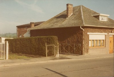 Rue de la Bel en 1981