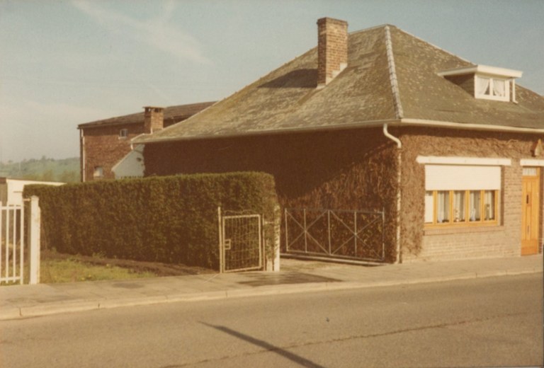 Rue de la Bel en 1981