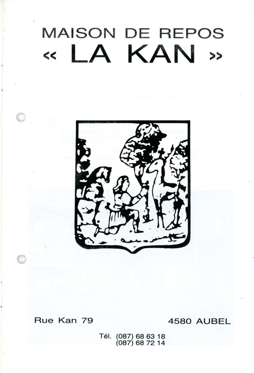La Kan Fascicule de présentation  1986 - Brée Fernand 002.bmp