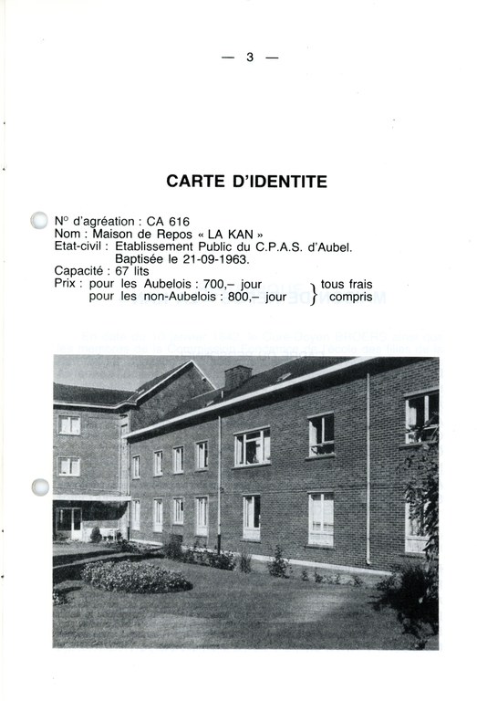 La Kan Fascicule de présentation  1986 - Brée Fernand 003.bmp