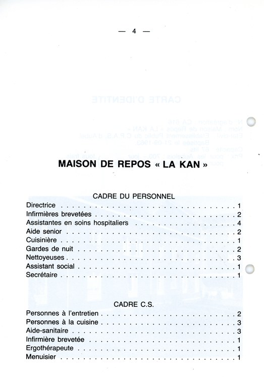 La Kan Fascicule de présentation  1986 - Brée Fernand 004.bmp