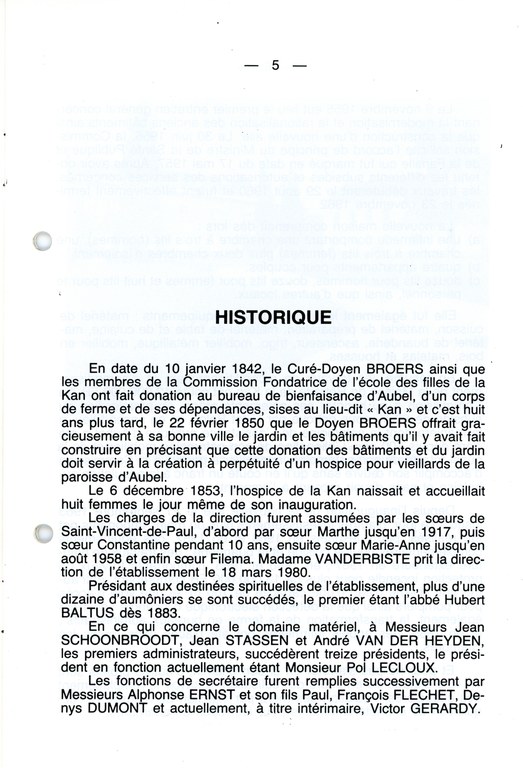 La Kan Fascicule de présentation 1986 - Brée Fernand 005.bmp