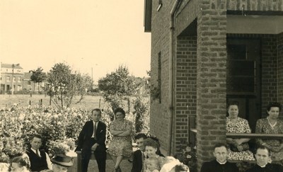 La rue de Messitert en 1939