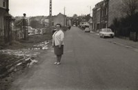 La rue de Messitert en 1963