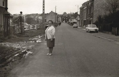 La rue de Messitert en 1963