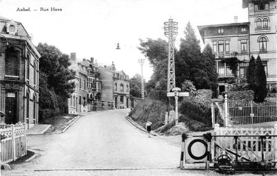 Accès vers la rue Haes